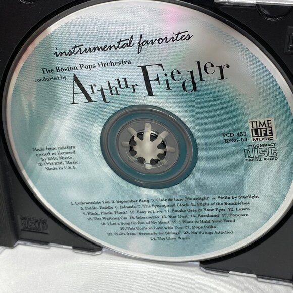 Instrumental Favorites CD  The Boston Pops Orchestra Conducted By Arthur Fiedler - Picture 5 of 7